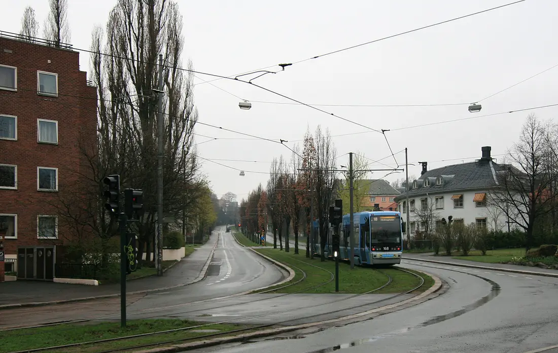 Sognsveien i Oslo